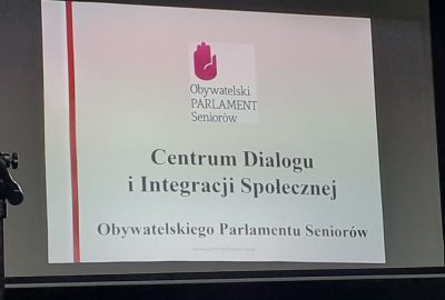 20220613 115911 400x270 - Centrum Dialogu i Integracji Społecznej Obywatelskiego Parlamentu Seniorów – Otwarte!
