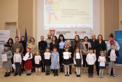 Zdjęcia z przeglądu piosenki Poezji Patriotycznej - Kalisz 2023