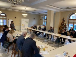 1 warszt 12 2022 300x225 - Warsztaty nad wypracowaniem projektów zintegrowanych dla AKO w perspektywie 2021-2027