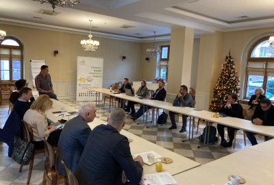 1 warszt 12 2022 400x270 - Warsztaty nad wypracowaniem projektów zintegrowanych dla AKO w perspektywie 2021-2027