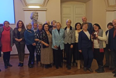 posiedzenie Wielkopolskiej Delegatury Obywatelskiego Parlamentu Seniorów