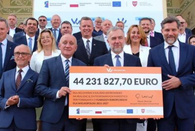 Ponad 44 miliony euro dla AKO
