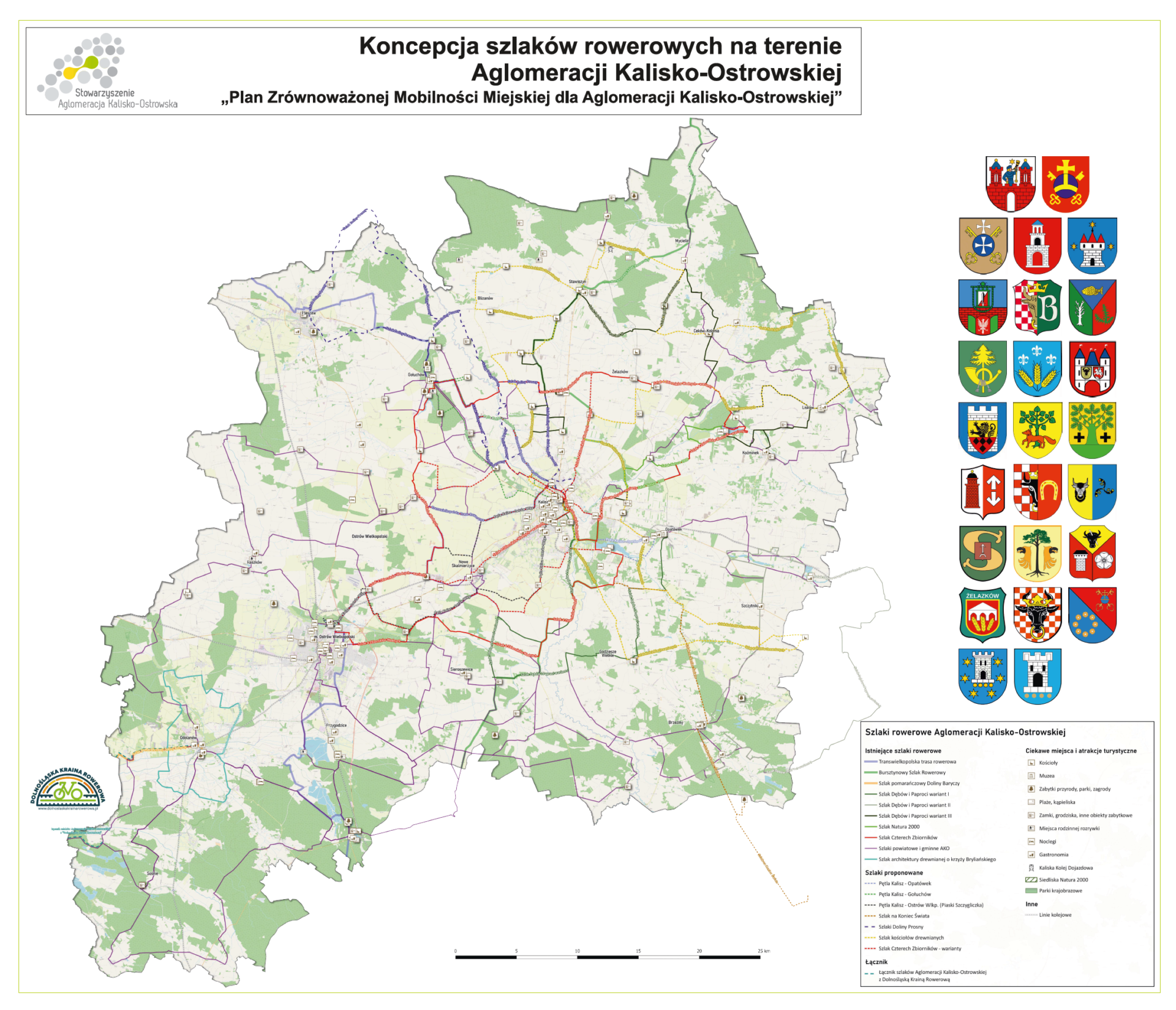 szlaki rowerowe AKO - Szlaki rowerowe