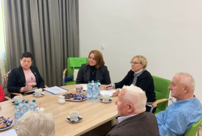 Powołanie Prezydium Aglomeracyjnej Rady Seniorów na kadencje 2023-2025