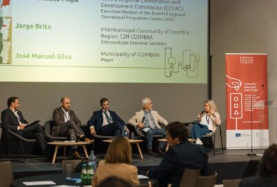 01 2 peer review 400x270 - Pracownicy Biura SAKO uczestniczyli w II Peer Review w Coimbrze