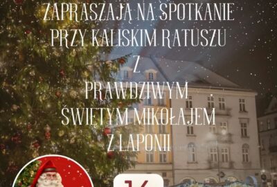 zaproszenie na spotkanie ze swietym mikolajem 400x270 - Zaproszenie na spotkanie ze Świętym Mikołajem