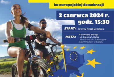sako UE miasteczko Europa a32mm DRUK 400x270 - Zapraszamy na udział w rajdzie rowerowym 2 czerwca o godzinie 15:30 w Kaliszu Główny Rynek 20