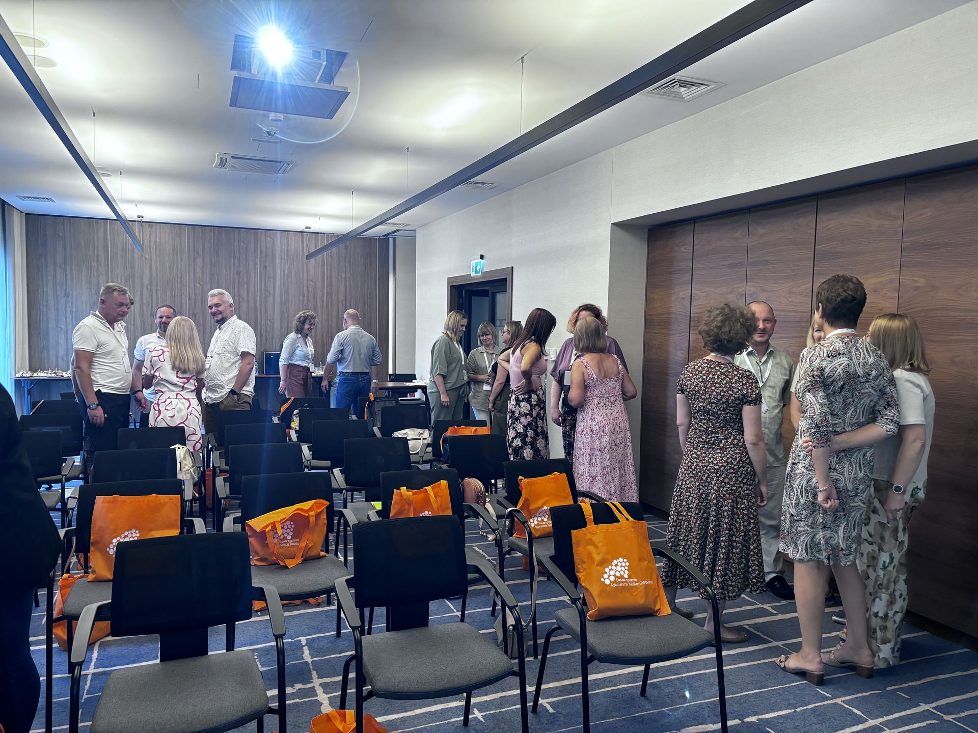 wiz studyjna 2024 15 - Wizyta studyjna w ramach projektu &bdquo;Zintegrowani&rdquo; dobiegła końca