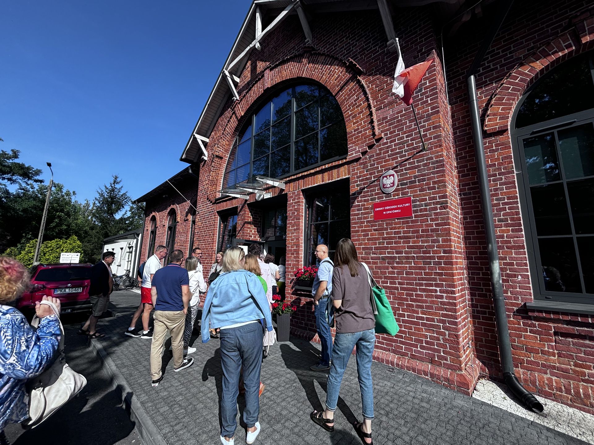 wiz studyjna 2024 20 - Wizyta studyjna w ramach projektu &bdquo;Zintegrowani&rdquo; dobiegła końca