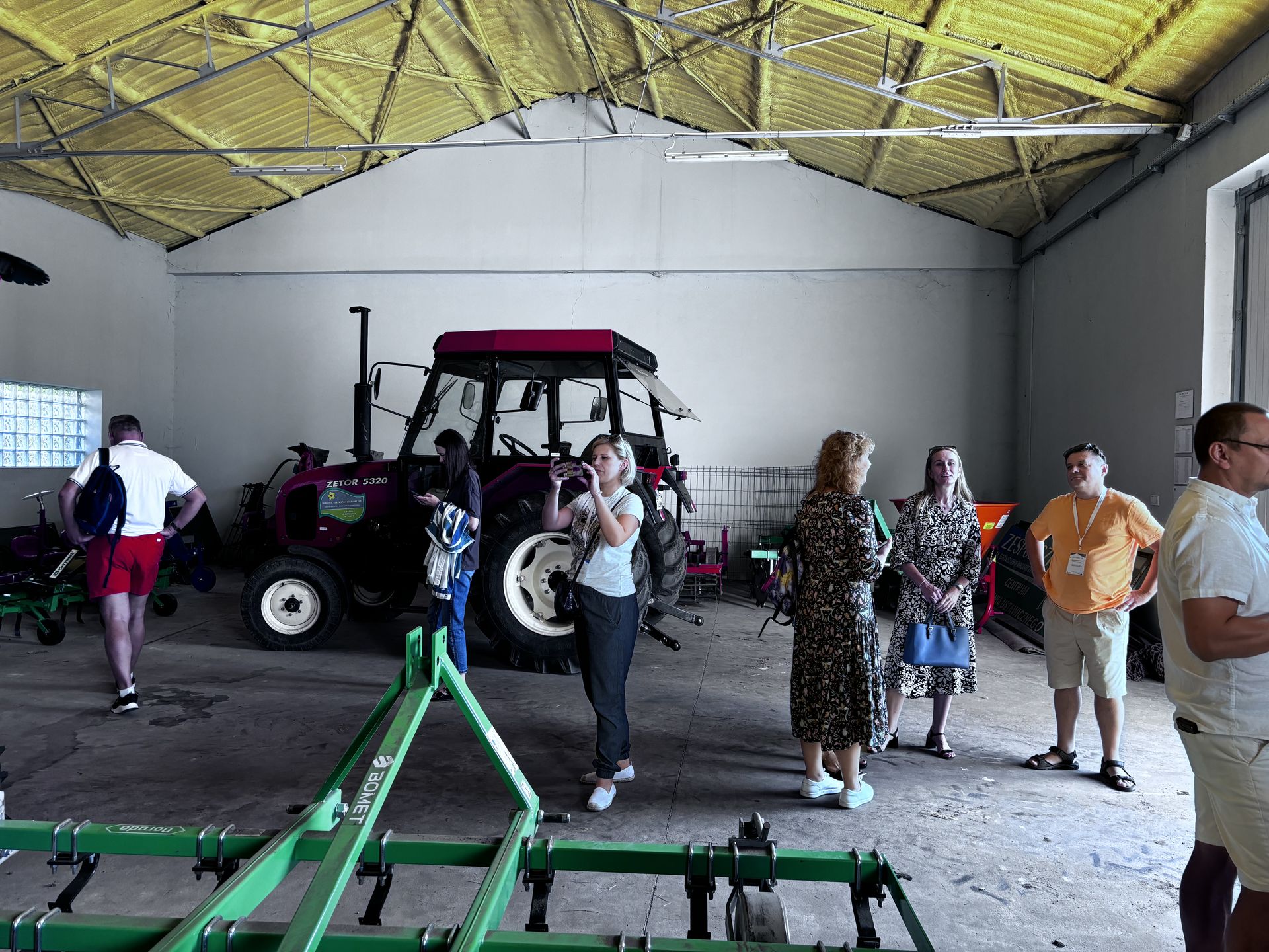 wiz studyjna 2024 25 - Wizyta studyjna w ramach projektu &bdquo;Zintegrowani&rdquo; dobiegła końca