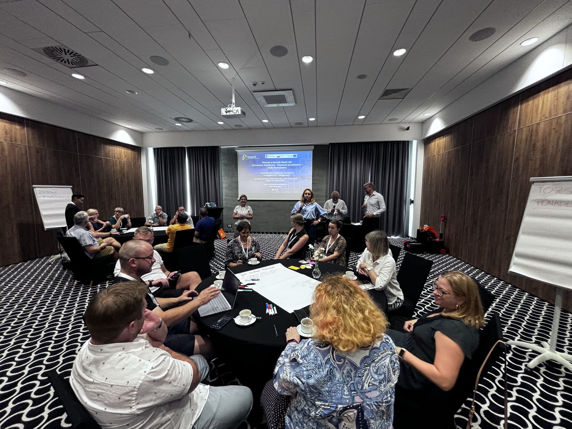 wiz studyjna 2024 29 - Wizyta studyjna w ramach projektu &bdquo;Zintegrowani&rdquo; dobiegła końca