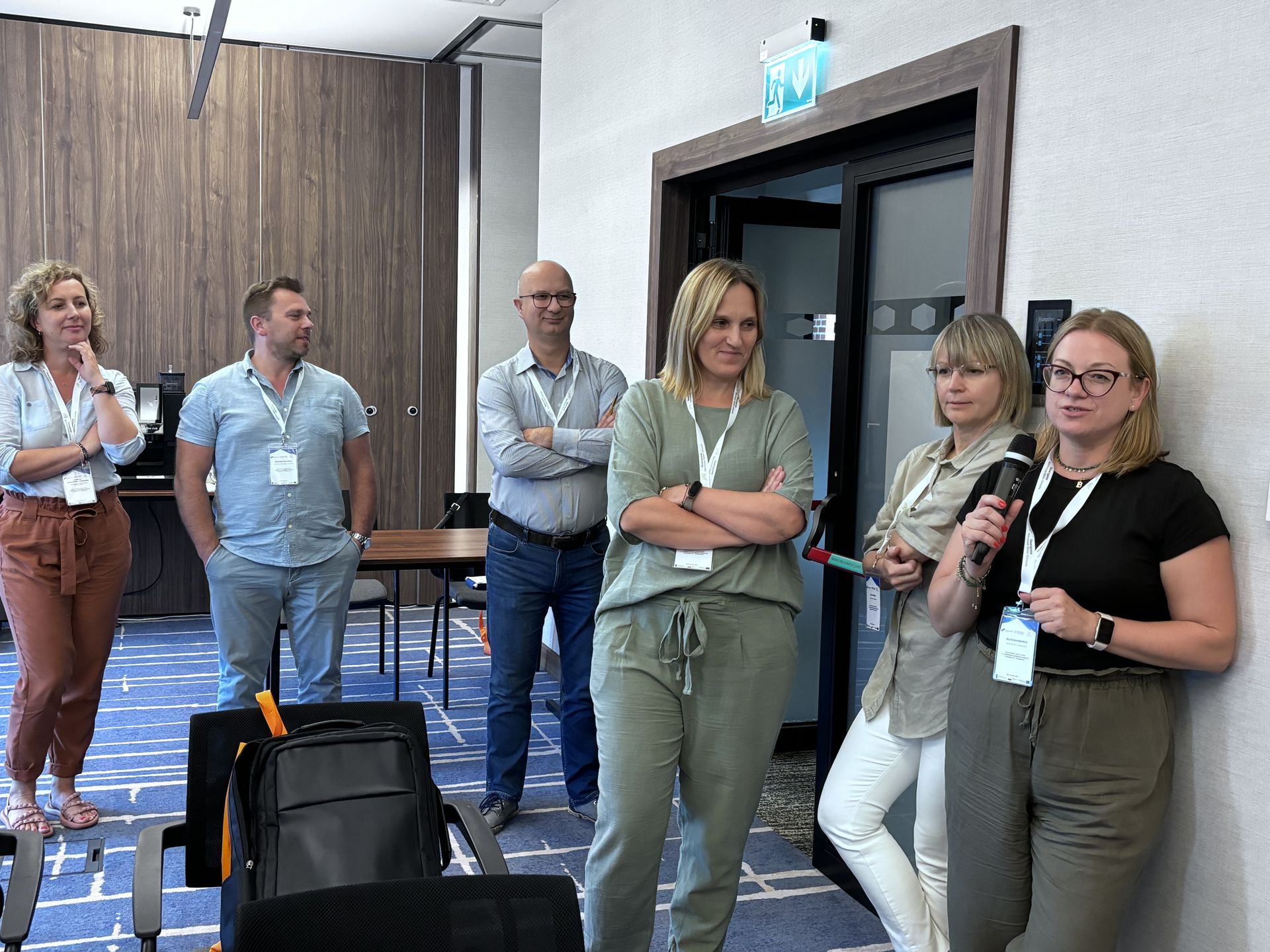 wiz studyjna 2024 37 - Wizyta studyjna w ramach projektu &bdquo;Zintegrowani&rdquo; dobiegła końca