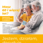 Projekt "Jestem, działam, decyduję - to ja, aktywny Senior"
