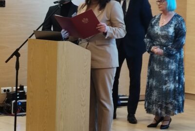 Konferencja senior 13122024 01 400x270 - Konferencja podsumowująca realizację projektu dofinansowanego z programu wieloletniego na rzecz Osób Starszych „Aktywni+” na lata 2021-2025 - Edycja 2024