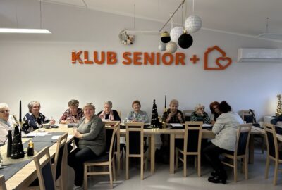 nowe skalmierzyce 03 400x270 - Zakończyliśmy warsztaty w ramach projektu „Jestem, działam, decyduję – to ja, aktywny Senior”!