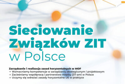 Plakat 1920x 400x270 - Sieciowanie Związków ZIT w Polsce