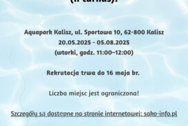 basen ii turnus 500px 272x182 - Rekrutacja na II turnus gimnastyki w wodzie!