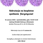 plakat florystyka 16.06.2025 150x150 - Rekrutacja na III turnus gimnastyki w wodzie!
