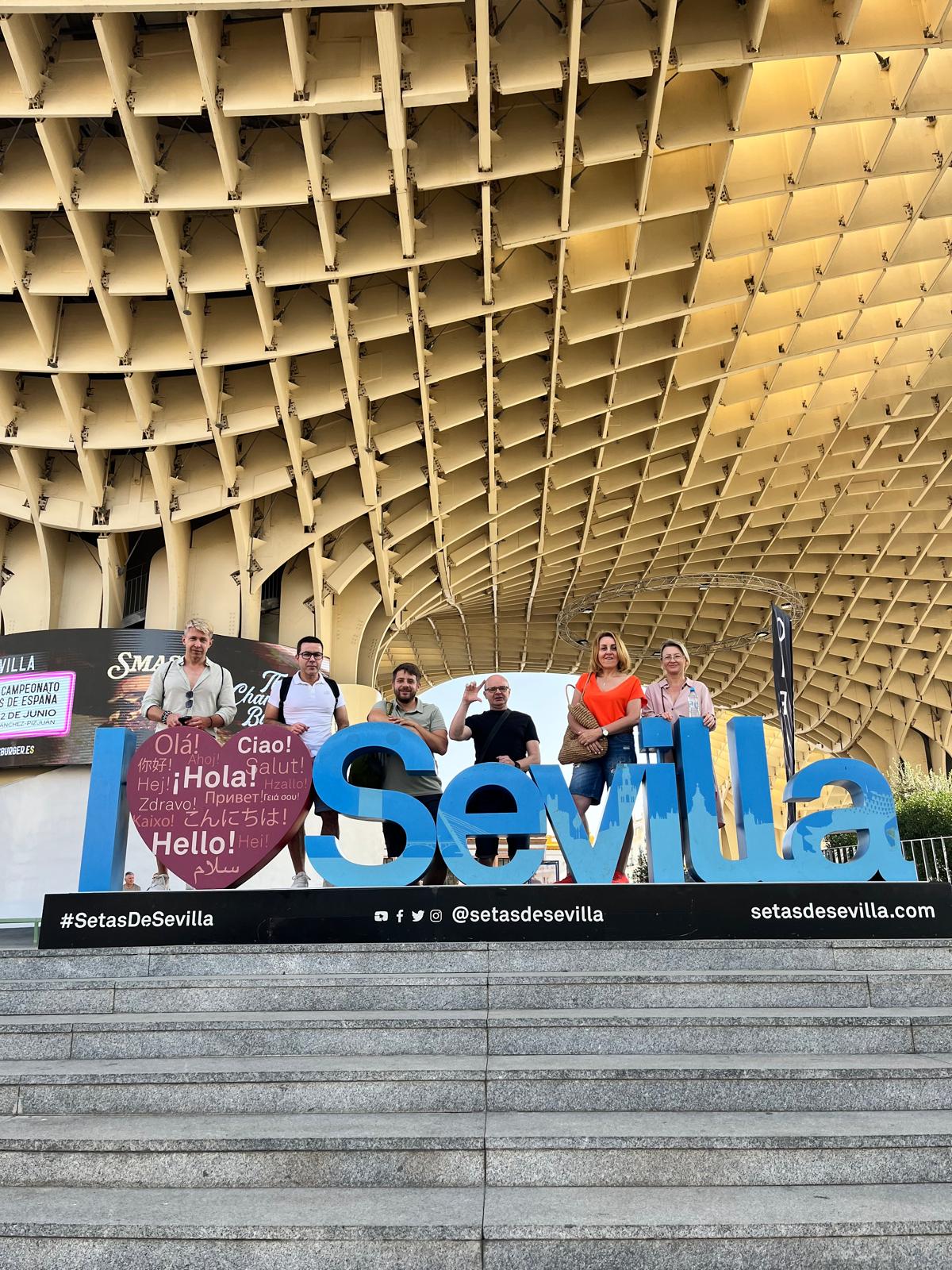 Sevilla 2025 1 - Kurs specjalistyczny w Sewilli zrealizowany w ramach Erasmus+