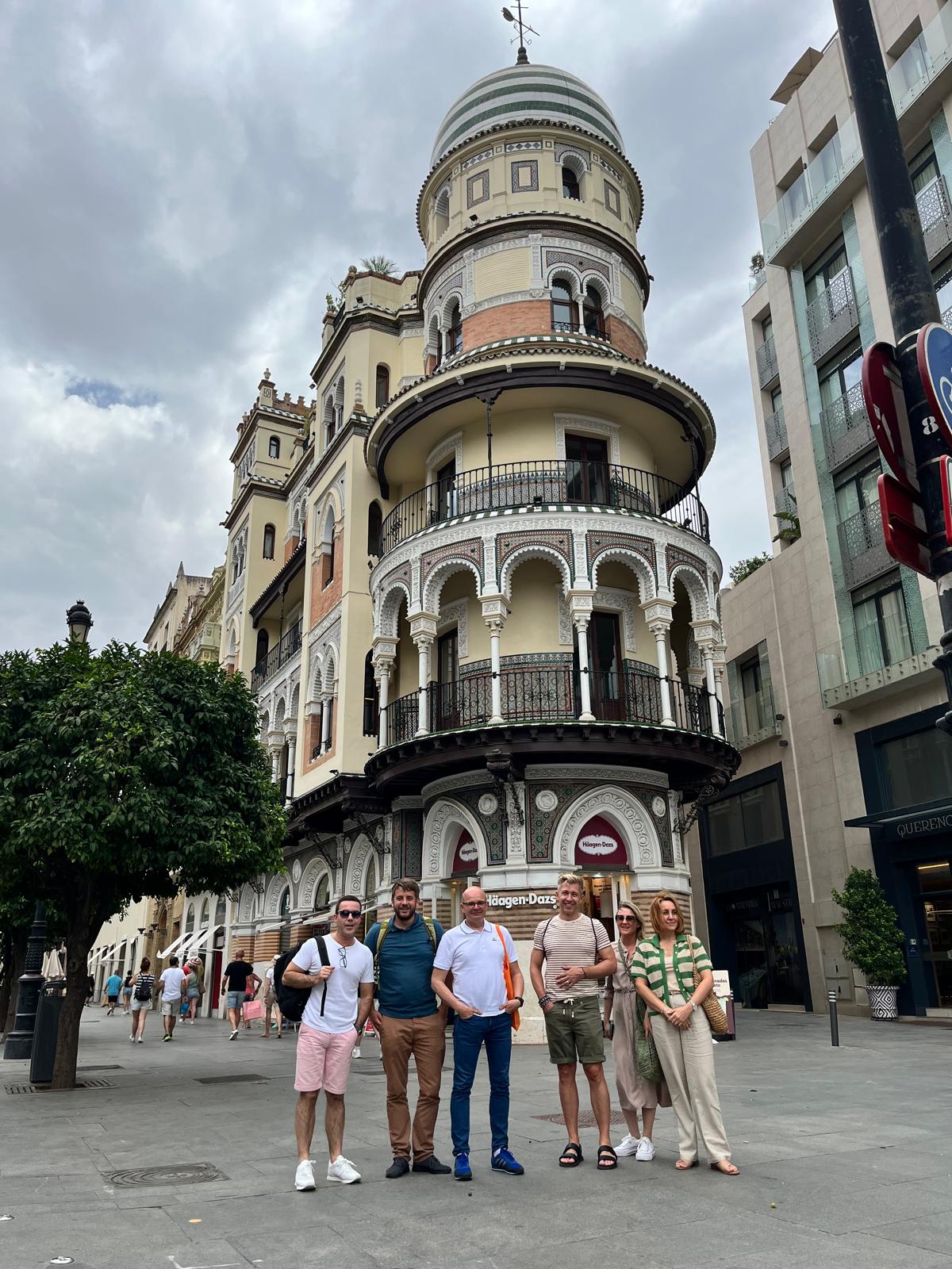 Sevilla 2025 2 - Kurs specjalistyczny w Sewilli zrealizowany w ramach Erasmus+