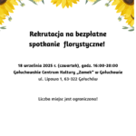 warsztaty goluchow 18.09.2025 150x150 - Rekrutacja na spotkanie florystyczne - 20 września 2025 r. - Gminny Ośrodek Kultury w Blizanowie
