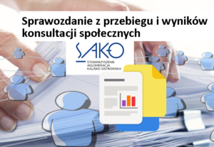 Sprawozdanie z przebiegu i wyników konsultacji społecznych projektu aktualizacji Strategii AKO i listy projektów Sprawozdanie konsultacje spoleczne 300x207 - Sprawozdanie z przebiegu i wyników konsultacji społecznych projektu aktualizacji Strategii AKO i listy projektów