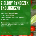 Ruszamy z pierwszą edycją wyjątkowego plebiscytu! Zielony Ryneczek producenci 7.11.2025 150x150 - Ruszamy z pierwszą edycją wyjątkowego plebiscytu!