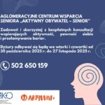 Centrum wsparcia seniora 150x150 - Informacja o wynikach konkursu plastyczno-fotograficznego „Ziemia w naszych rękach”!