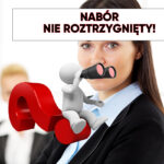 Konkurs nie rozstrzygniety 150x150 - Informacja o rozstrzygnięciu naboru na wolne stanowisko pracy - Specjalista ds. współpracy i komunikacji