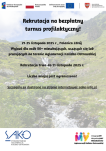 Stowarzyszenie Aglomeracja Kalisko-Ostrowska (SAKO) zaprasza do udziału w bezpłatnym wyjazdowym turnusie profilaktycznym polanica II turnus 212x300 - Stowarzyszenie Aglomeracja Kalisko-Ostrowska (SAKO) zaprasza do udziału w bezpłatnym wyjazdowym turnusie profilaktycznym
