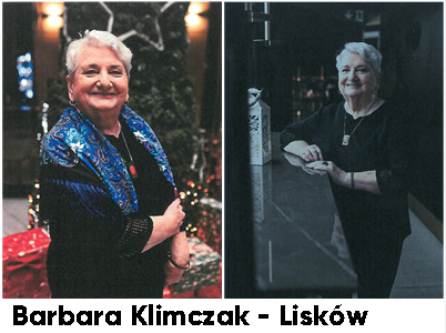 Plebiscyt "Seniorka lub senior 2025 roku w Aglomeracji Kalisko-Ostrowskiej" - prezentacja kandydatek i kandydatów Barbara Klimczak Liskow h300px - Plebiscyt "Seniorka lub senior 2025 roku w Aglomeracji Kalisko-Ostrowskiej" - prezentacja kandydatek i kandydatów
