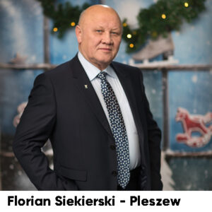 Plebiscyt "Seniorka lub senior 2025 roku w Aglomeracji Kalisko-Ostrowskiej" - prezentacja kandydatek i kandydatów Florian Siekierski Pleszew h400px 300x300 - Plebiscyt "Seniorka lub senior 2025 roku w Aglomeracji Kalisko-Ostrowskiej" - prezentacja kandydatek i kandydatów
