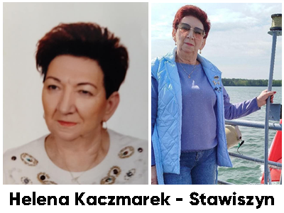 Plebiscyt "Seniorka lub senior 2025 roku w Aglomeracji Kalisko-Ostrowskiej" - prezentacja kandydatek i kandydatów Helena Kaczmarek Stawiszyn h300px - Plebiscyt "Seniorka lub senior 2025 roku w Aglomeracji Kalisko-Ostrowskiej" - prezentacja kandydatek i kandydatów