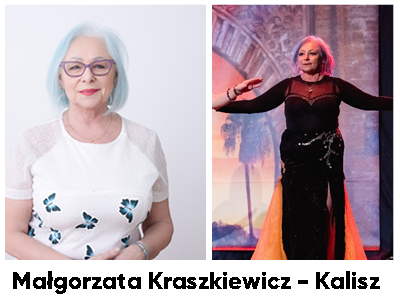 Plebiscyt "Seniorka lub senior 2025 roku w Aglomeracji Kalisko-Ostrowskiej" - prezentacja kandydatek i kandydatów Malgorzata Kraszkiewicz Kalisz h300px - Plebiscyt "Seniorka lub senior 2025 roku w Aglomeracji Kalisko-Ostrowskiej" - prezentacja kandydatek i kandydatów