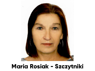 Plebiscyt "Seniorka lub senior 2025 roku w Aglomeracji Kalisko-Ostrowskiej" - prezentacja kandydatek i kandydatów Maria Rosiak Szczytniki h300px - Plebiscyt "Seniorka lub senior 2025 roku w Aglomeracji Kalisko-Ostrowskiej" - prezentacja kandydatek i kandydatów