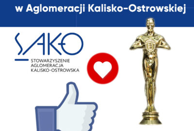 Plakat Plebiscyt Seniorka Senior AKO 2025 400x270 - Plebiscyt "Seniorka lub senior 2025 roku w Aglomeracji Kalisko-Ostrowskiej" - prezentacja kandydatek i kandydatów