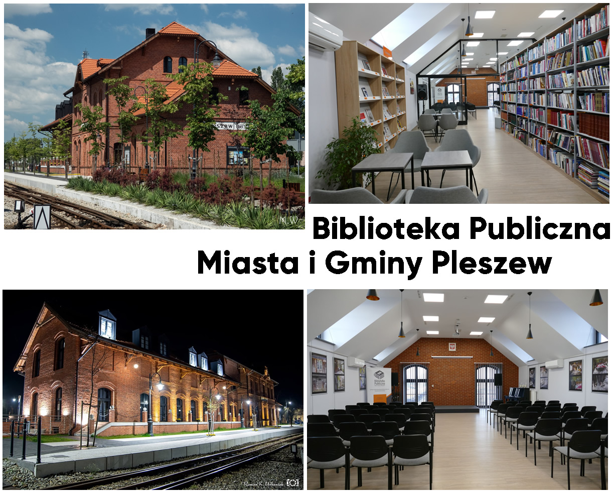 Plebiscyt "Miejsce przyjazne seniorom w 2025 roku w Aglomeracji Kalisko-Ostrowskiej" - prezentacja miejsc Biblioteka Publiczna Pleszew Plebiscyt 2025 - Plebiscyt "Miejsce przyjazne seniorom w 2025 roku w Aglomeracji Kalisko-Ostrowskiej" - prezentacja miejsc