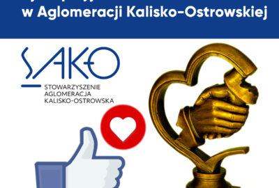 Plakat Plebiscyt miejsce przyjazne Seniorom AKO 2025 400x270 - Plebiscyt "Miejsce przyjazne seniorom w 2025 roku w Aglomeracji Kalisko-Ostrowskiej" - prezentacja miejsc