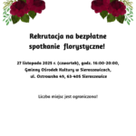 florystyka sieroszewice 150x150 - Spotkania florystyczne w Gminie Szczytniki!