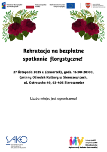 Zapraszamy na spotkanie florystyczne w Gminie Sieroszewice! florystyka sieroszewice 212x300 - Zapraszamy na spotkanie florystyczne w Gminie Sieroszewice!