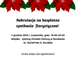 florystyka raszkoww 150x150 - Warsztaty oraz kawiarenki obywatelskie w ramach projektu „Jestem, działam, decyduję – Aktywny Senior w Akademii Liderów Obywatelskich”