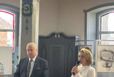 Zdj 33 400x270 - Warsztaty oraz kawiarenki obywatelskie w ramach projektu „Jestem, działam, decyduję – Aktywny Senior w Akademii Liderów Obywatelskich”