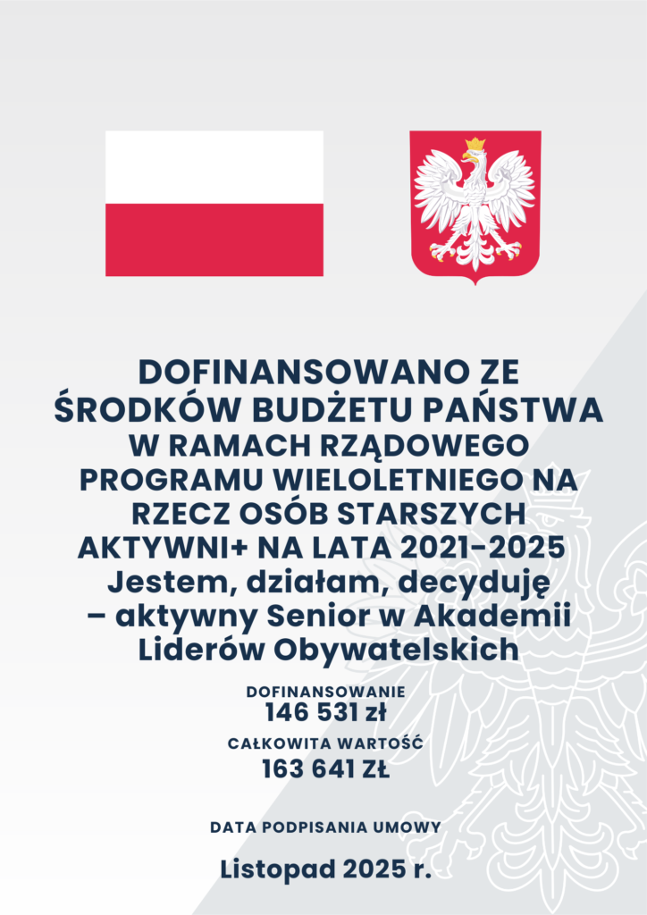 aktywny senior w akademii liderow obywatelskich 724x1024 - Aktywny Senior w Akademii Lider&oacute;w Obywatelskich