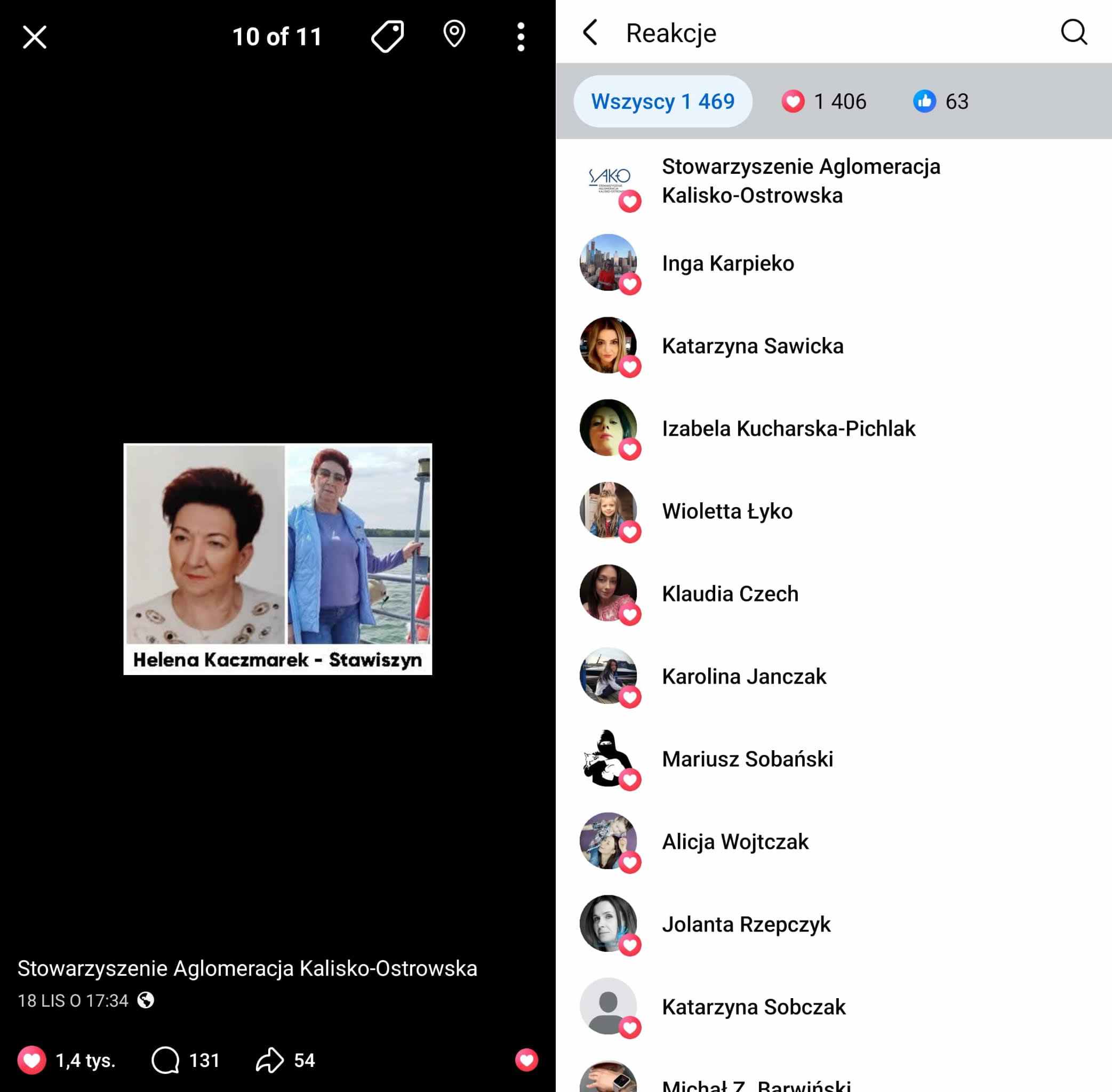 02 wyniki plebiscyt 2025 Helena Kaczmarek - Wyniki plebiscytu &bdquo;Seniorka lub senior 2025 roku w Aglomeracji Kalisko-Ostrowskiej&rdquo;