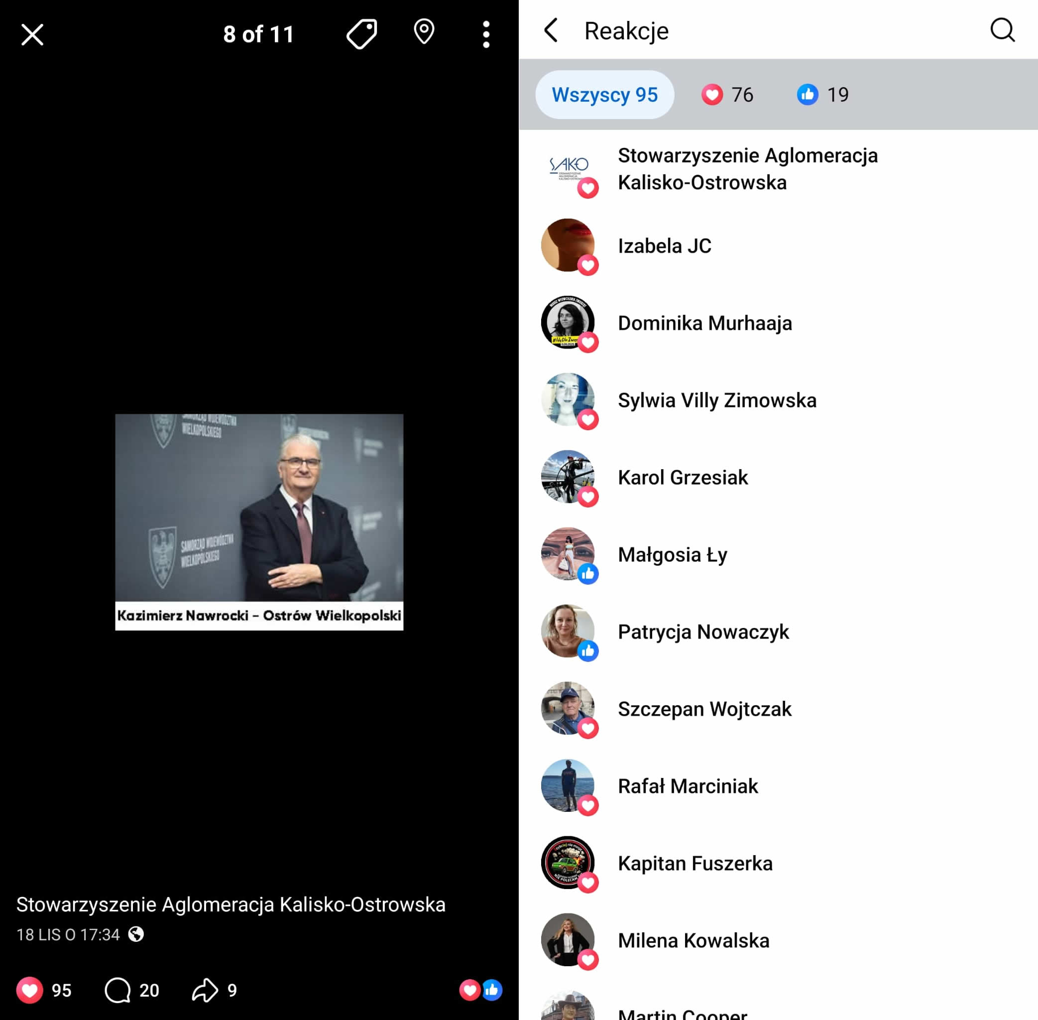 08 wyniki plebiscyt 2025 Kazimierz Nawrocki - Wyniki plebiscytu &bdquo;Seniorka lub senior 2025 roku w Aglomeracji Kalisko-Ostrowskiej&rdquo;