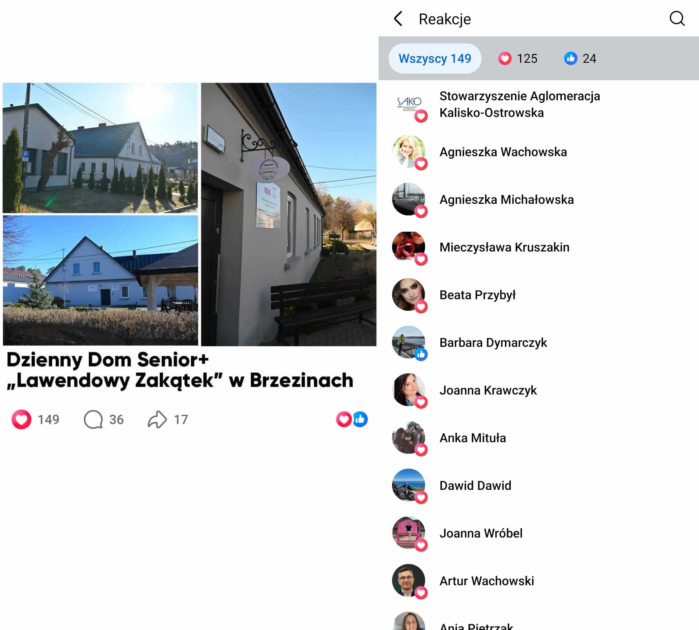 05 DDS plus lawendowy zakatek Brzeziny - Wyniki plebiscytu &bdquo;Miejsce przyjazne seniorom w 2025 roku w Aglomeracji Kalisko-Ostrowskiej&rdquo;
