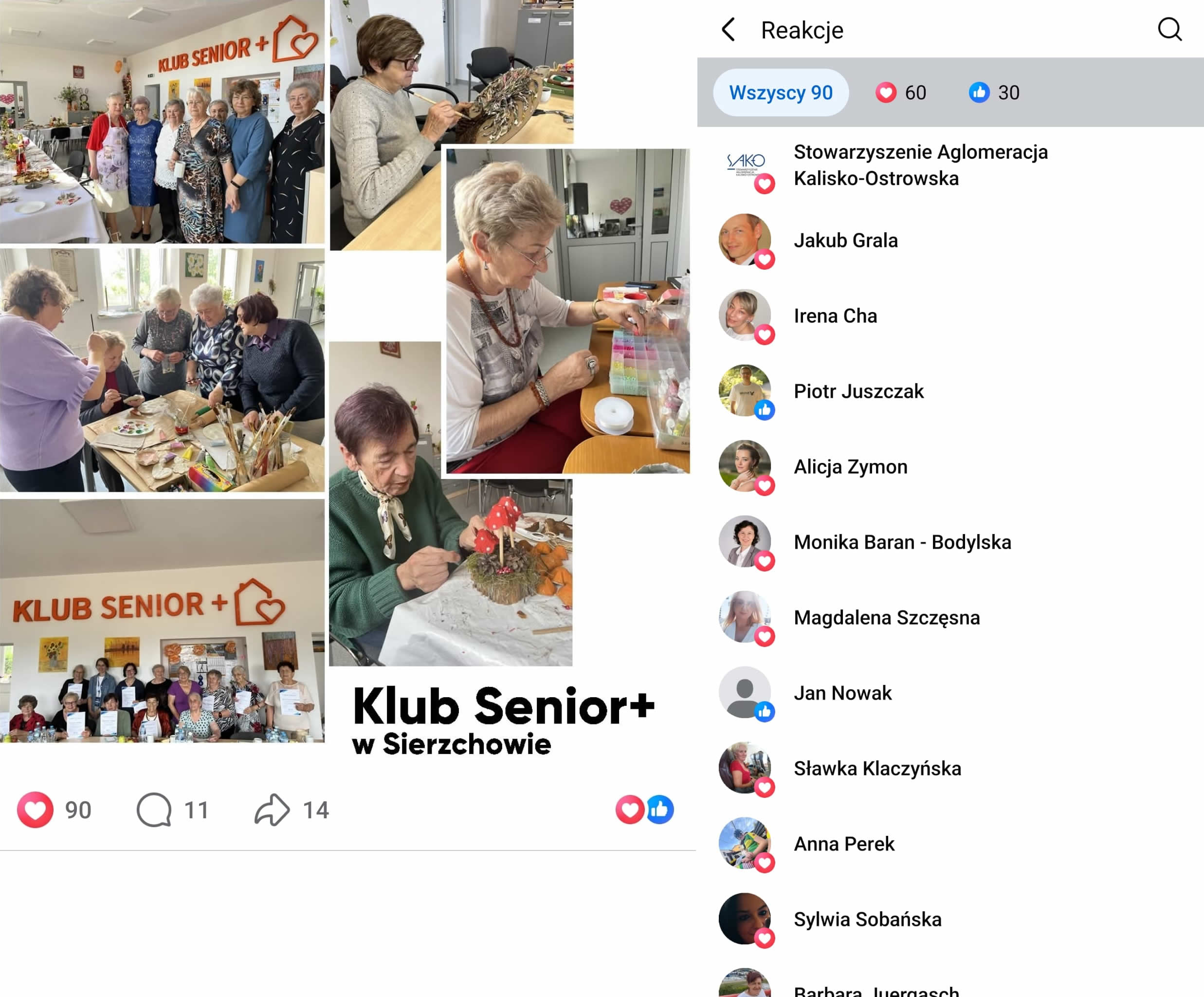 07 KS plus Sierzchow - Wyniki plebiscytu &bdquo;Miejsce przyjazne seniorom w 2025 roku w Aglomeracji Kalisko-Ostrowskiej&rdquo;