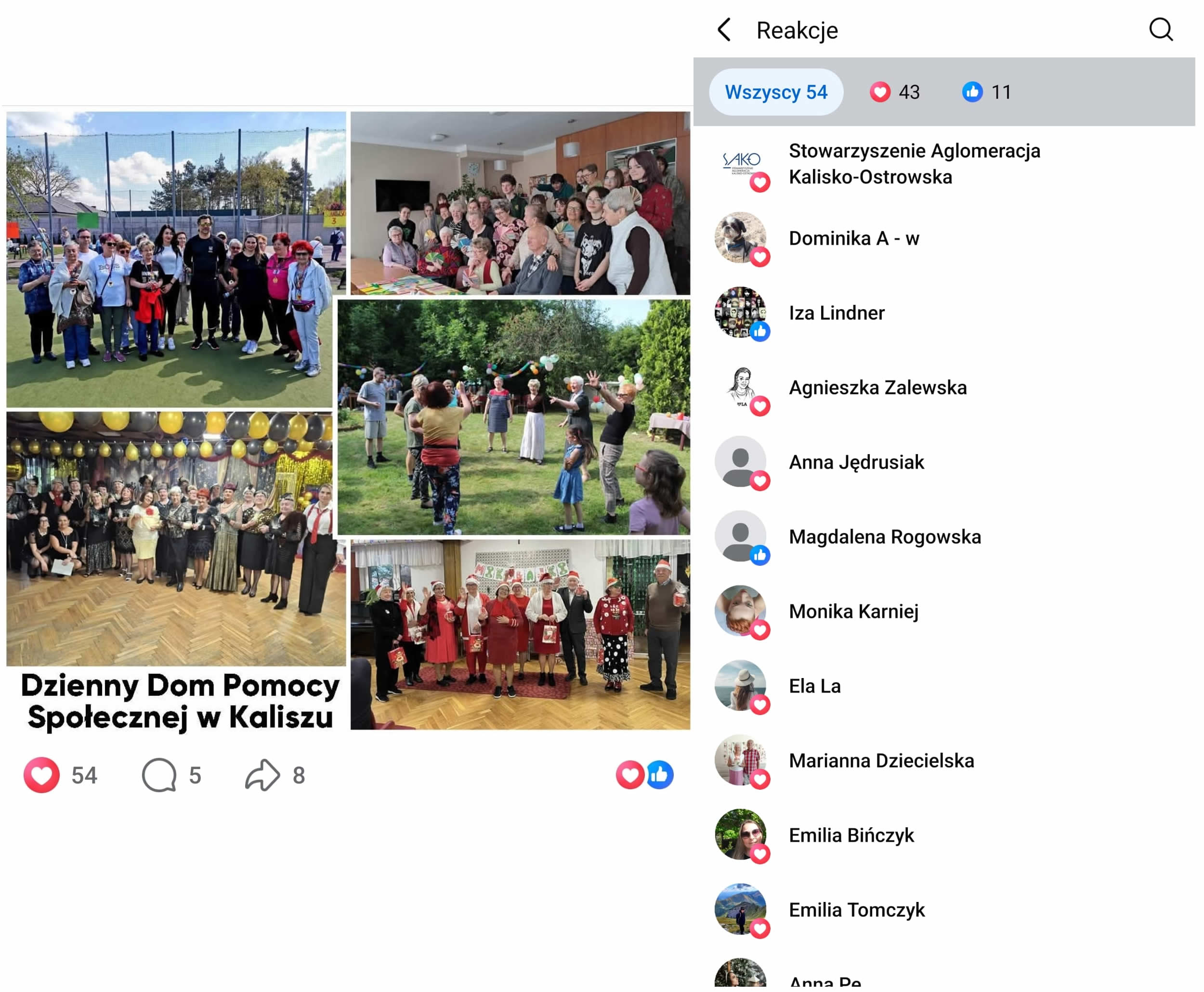 08 DDPS Kalisz - Wyniki plebiscytu &bdquo;Miejsce przyjazne seniorom w 2025 roku w Aglomeracji Kalisko-Ostrowskiej&rdquo;