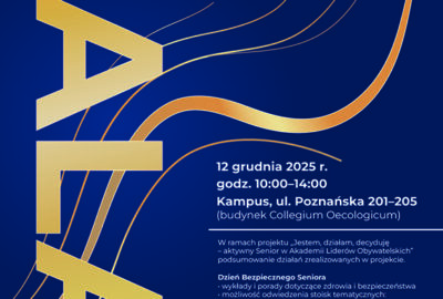GalaSeniorow plakat 400x270 - Gala Seniora 2025 – zapraszamy!