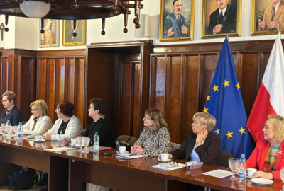 3 posiedzenie RS 02 500px 400x270 - III Posiedzenie Aglomeracyjnej Rady Seniorów w Pleszewie